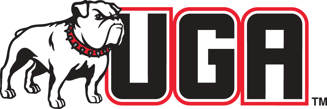 Georgia Bulldogs 1996-2000 Alternate Logo v2 diy DTF decal sticker